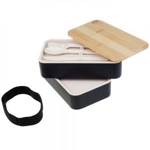 DOBLE LUCNH-BOX POLARIS personalizada